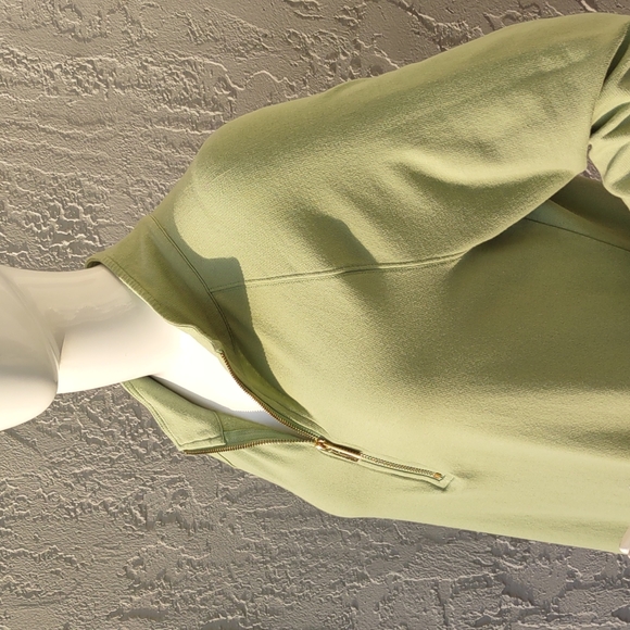 Crown Ivy Ladies 1/4 Zip Pull Over Luxury Sweater - Picture 13 of 17